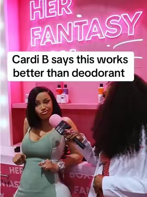 Cardi always gives the best tips. Have you tried it?  Body Magic chlorophyll by Her Fantasy Box has thousands of 5 star reviews. 3rd party tested. Trusted by dietitians.  #chlorophyll #liquidchlorophyll #herfantasybox 