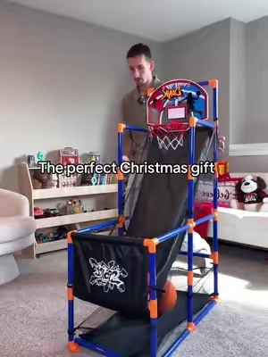 Perfect for the young hoopers! #moms #dads #parent #kids #kidsgift 