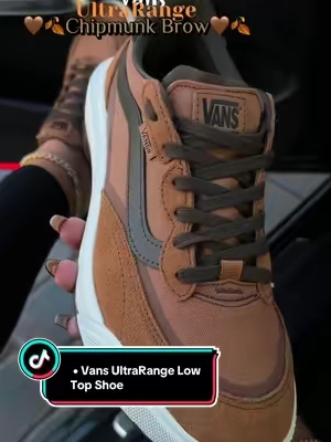 Vans Unisex UltraRange Low Top Shoe, Fall Shoes 🤎🍂#vans #vansultrarange #fallshoes #sneakerhead #vansshoes 