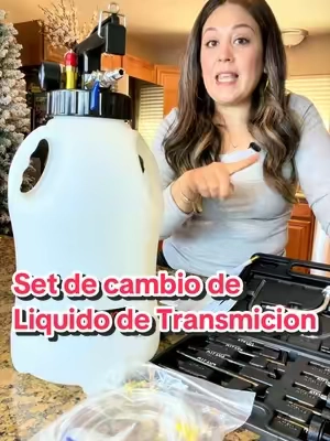 El kit completo para trabajar con el líquido de transmisión #transmissionfluid #autorepair #mechanictools #Vevor #TikTokShopFallDealsForYou @VEVOR Home Improvement 