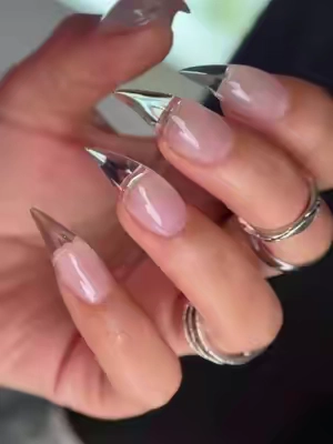Look at these details 🐱 Handmade 3D cat claw press-ons. Pure nail art magic.😻🐾 HL#nail #pressonnails #catnails #naildesigns #3dnails 