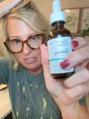 This hair density serum really packs a punch with high quality ingredients for the scalp#theordinary #theordinaryhairserum #hairdensity #hairgrowth @The Ordinary 
