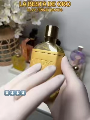 Perfume de hombre nitro gold 