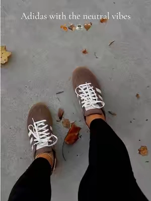 So Fall Coded 🍂🪵☕️🤎 #adidas #adidasspezial #sneakers 