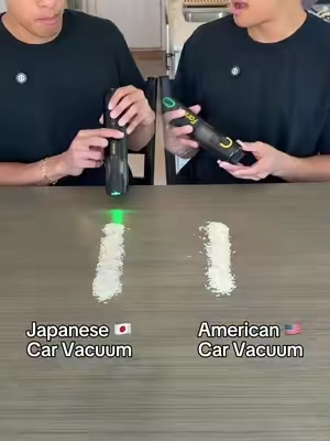 Which is the better portable car vacuum? 