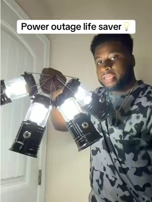 Don't get caught without these in your home 💯 #solar #solarpower #solarlantern #poweroutage #garyindiana