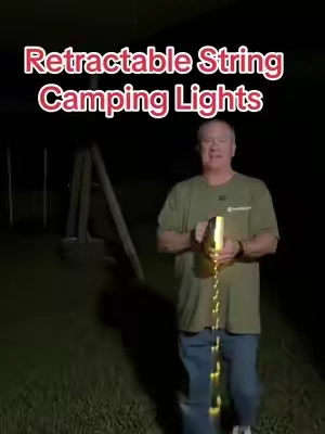 #campinglife #stringlights #fairylights #solarlights #TikTokShopFallDealsForYou @eGadgets 