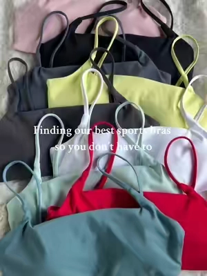 The bra that is changing lives!#bras #bra #sportbra #sportwear #gymwear #activewear #yogawear #gymtop #sporttop #fpy #cute 