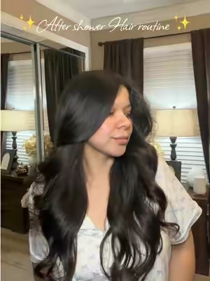 Nothing like a fresh blowout 💞🌸🩰✨ #tiktokshop#fyp#sohochic#blowoututorial#atopskins51detachable 