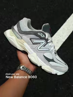 New Balance 9060 ‘Rain Cloud Grey’ #comfortable #flykicks #newbalance #newbalance9060 #sneakers 
