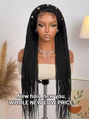 Cute enough to wear nonstop, smart enough to buy again. 😮‍💨✨#frodiohair #veralux #sohochic #wig #fyp #braidwig #braidstyles #naturalhair