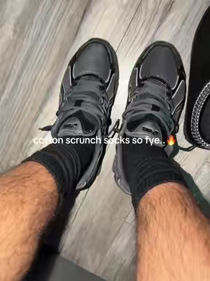 @Hanes a household staple ngl #outfitinspo #fashiontok #OOTD #scrunchsocks #slouchsocks 