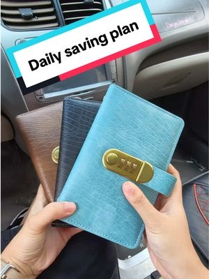 💰Save $10000 a year with this password‑locked savings book#fyp#TikTokShop#savemoney#cashstuffing#fouyou  