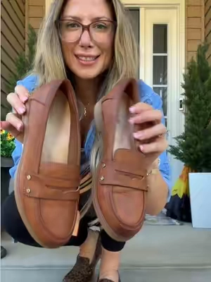 Replying to @OCRFuzz Dr. Scholl’s Hello Loafers #drscholls #loafers #womenshoes #pennyloafers #shoesforwomen 