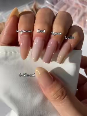 One set, five vibes ✨ Which shade is so you? #aillsa #sohochi #fypagee #nailinspo #pressonnail 
