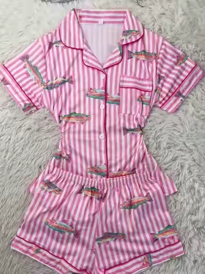 So cute!!! #pajamas #homewear #sleepwear #solid #comfortable #tiktokshopbalckfriday #tiktokshopcreatorpicks 