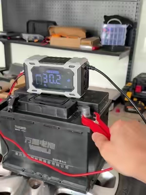 Bring dead batteries back to life with one button. Spend a few bucks now to save hundreds later.#diyautorepair #garagetools #carhacks #mechanic #tools