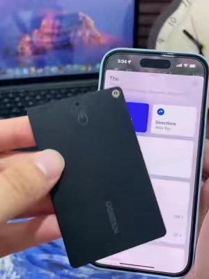 Never lose your wallet again! UGREEN Slim Tracker works with Apple Find My #sohochic #tiktokshopstockup #FindMy #newarrival #TikTokshopbacktoschool