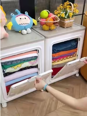 ¡Despídetedeldesordenencasa!🔥🥰 Turopaporfintendrásulugar.👕✨Organizatodatucasaconesto.🏡✨ #ExtraLarge #HomeOrganization #Organizador #DealsForYouDays #USATikTok