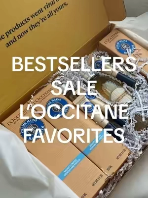 Literally what 🥹🫶🌟 I’m restocked everything rnnn @LOCCITANE #loccitanehandcream #loccitane #loccitanesale #loccitaneshoweroil #tiktokshopcreatorpicks 