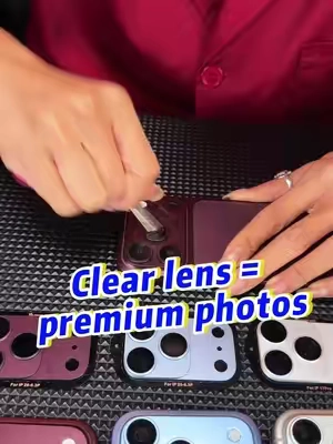 Never Worry About Scratches Again! Magnetic Lens Film, Easy Protection for Your Photography Gear #iPhone17 #unitedstates #magicjohn #TikTokShopBlackFriday #iphone18duo 
