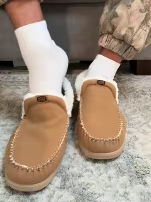 Premium comfort. Premium style.  #heydudenewarrivalscampaign #tiktokshopcreatorpicks #tiktokshopstockup #heydudeshoes #slippers @HeyDude 