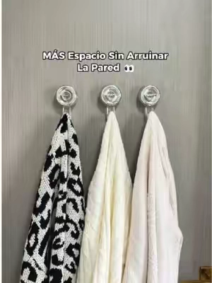 ¿No puedes perforar en un alquiler? ¿Sin espacio en la residencia? ¿Las puertas de vidrio no sujetan? Ganchos de ventosa — gira y asegura, sin dañar paredes, sin marcas al mudarte 🔒🚫🧱😌#Nicespcehooks #hooks #renterhacks #TiktokMadeMeBuyIt #nodrillhooks 