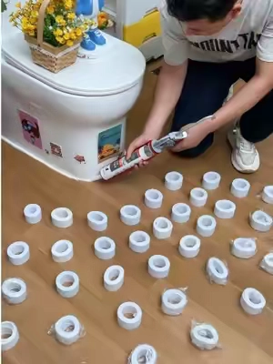 "'¡Imprescindibleparalosquevivende
alquiler!Pegaestoyadiósalosbordes
sucios,todocomonuevo✨
#caulktape#edgetape#diydecor
#sealanttape#tiktokshopstockup "
