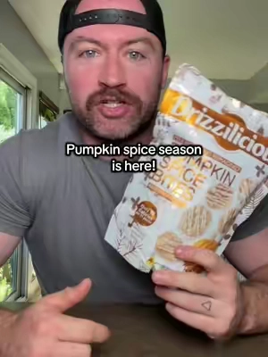 These pumpkin spice mini rice cakes are 🔥 🔥  #drizzilicious #pumpkinspice #healthysnacks#CapCut 