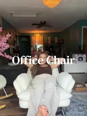 The comfiest office chair ✨ #officechair #chair #tiktokshopcreatorpicks 