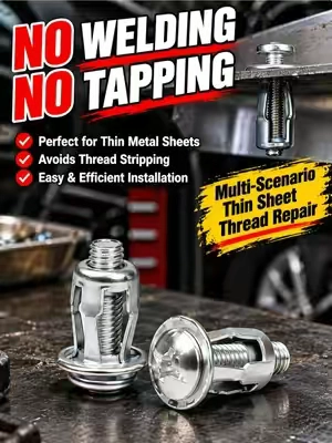 A repair shop quoted me $60 just for labor. I went home, threw a petal jack nut in, and locked this wobbly bumper down tight in five seconds. Saved myself some serious cash. #MechanicLife #CarAccessories #DIYRepair #AutoTools #TikTokShop
