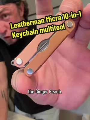 Finally, a multitool that doesn’t feel like carrying a toolbox. 🧰 @Leatherman Tools Micra 10-in-1 is tiny, useful, and new sweet colors just dropped #leatherman #everydaycarry #multitool #tiktokshopstockup #tiktokshopcreatorpicks 