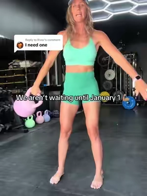 Replying to @River yes! They are the best workout tool. #homeworkout #tiktokshopstockup #kettlebell #kettlebellworkout 
