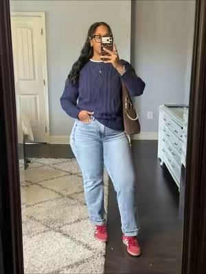 #sweaterseason #cableknitsweater #cozysweater #fallfashion #tiktokshopcreatorpicks 