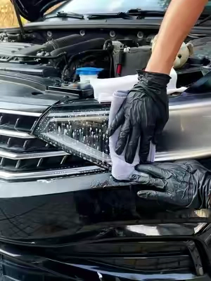 Don't let yellow headlights ruin your car's look! Our headlight cleaning service restores clarity, improves night visibility, and keeps your vehicle shining-safe, clean, and sharp. #dealsforyoudays #auto #carcleaning #carlightcleaner #tiktokshopstockup 