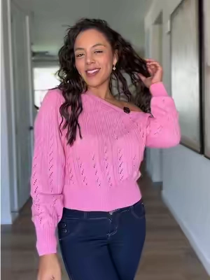 El off the shoulder #womanfashion #fashionstyle #fyp #TikTokFashion 