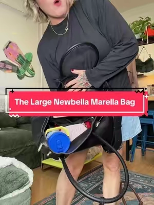 They designed her taking all these things into consideration #newbella #mirandabag #tiktokshopfalldealsforyou #tiktokshopcreatorpicks #tiktokshoprestock  