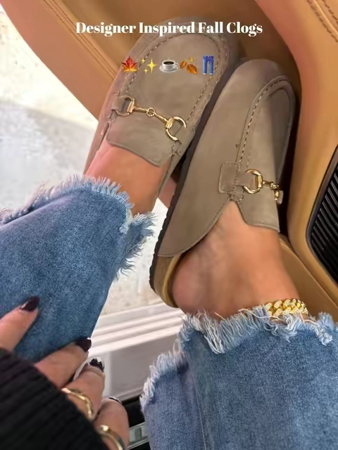 True to size, genuine leather, and so squishy to walk in. I'm wearing my true size in the Moss color, and I'll definitely be adding more to my collection because these are just so cute! You can dress them up or down. Seriously, don't sleep on these! 😮‍💨 @Cushionaire  #fallinspo #clogs #fallaesthetic #falloutfit  #fallfashion  