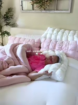 marshmellow puff bundle 🤍🫶🏻✨ #mellow #mellowsleep #puffpillow #mellowcomforter #cozybed @Mellow Sleep 