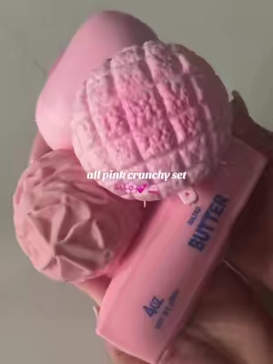 if you like pink 🎀🌸👛💕💁🏻‍♀️ #pinkaesthethic #crunchy #squishy 