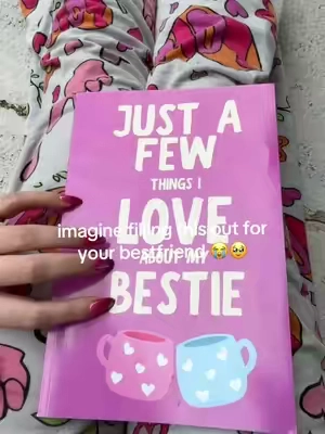 Sweetest best friend gift that’s meaningful and personal 