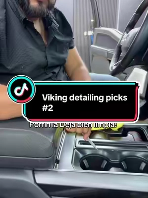 The best way to clean the hard to reach places in your car! #carcare #lavadodeautos #carwash #carcareproducts #carcaretips @VIKING Car Care 