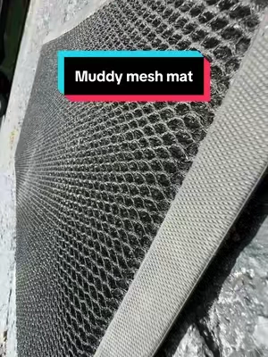Sand, dirt and mud don’t stand a chance with a mat like this by the door. #tiktokshopcreatorpicks #MuddyMat #MudMat #CleanHome #PetHome 