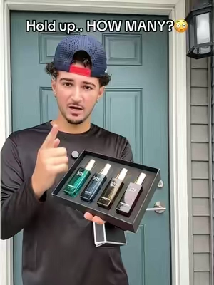 They really went 4/4🤩‼️ #fragrancetiktok #colognetiktok #tiktokshopcreatorpicks #tiktokmademebuyit #christmasgift 
