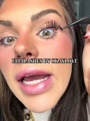 Elia lashes are giving your lashes, just better 🤍 So natural, lightweight, and they blend right into the lash line like they’re actually yours. The perfect everyday lash when you want pretty without looking like you tried too hard. ✨ #naturallashes #lashclusters #diylashes #diylashesathome #lashclustersathome @OKAYLOVE 