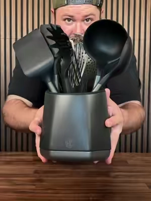 The HexClad 9-Piece Utensil Set 🔥 Check link for current pricing #hexclad #utensils #tiktokshopcreatorpicks #tiktokshopblackfriday #tiktokshopcybermonday 