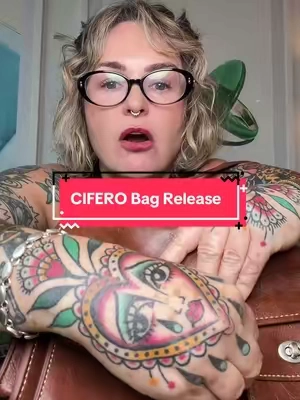 CIFERO always listens and now you can get her in brown 🤎 💼 #turnlocktote #cifero #tiktokshopfalldealsforyou #tiktokshoprestock #tiktokshopcreatorpicks 