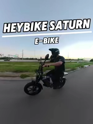 Heybike Saturn E-Bike 😍🔥 @Heybike Inc #heybike #ebike #letyourjoyout #heybikesaturn #emoped 