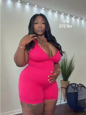 Shapewear jumpsuit goes to size 3XL #shapewearjumpsuit #jumpsuit #tiktokshop 