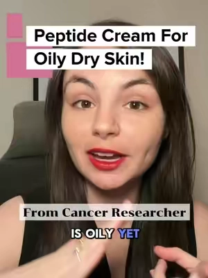 Let’s discuss the science behind this cica exosome gel cream and why it is nourishing for oily and dry skin! #combinationskin #cica #niacinamide #hyaluronicacid #oilyskin 